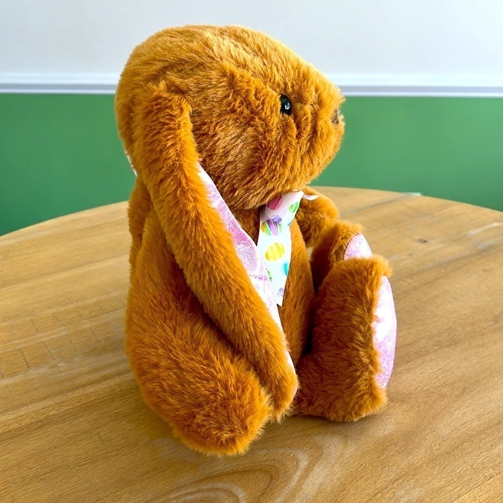 NEW 14” Huggie Hugs Easter Bunny stuffed animal - Picture 4 of 11